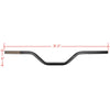Thrashin Supply 1" Mid Bend Aggressive Harley-Davidson Cruiser Motorcycle Handlebars