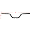 Thrashin Supply 2024+ High Bend Harley-Davidson Cruiser Motorcycle Handlebars
