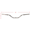 Thrashin Supply 2024+ Mid Bend Harley-Davidson Cruiser Motorcycle Handlebars