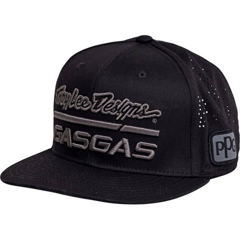 Troy Lee Designs 2024 TLD GasGas Team Men's Snapback Adjustable Hats