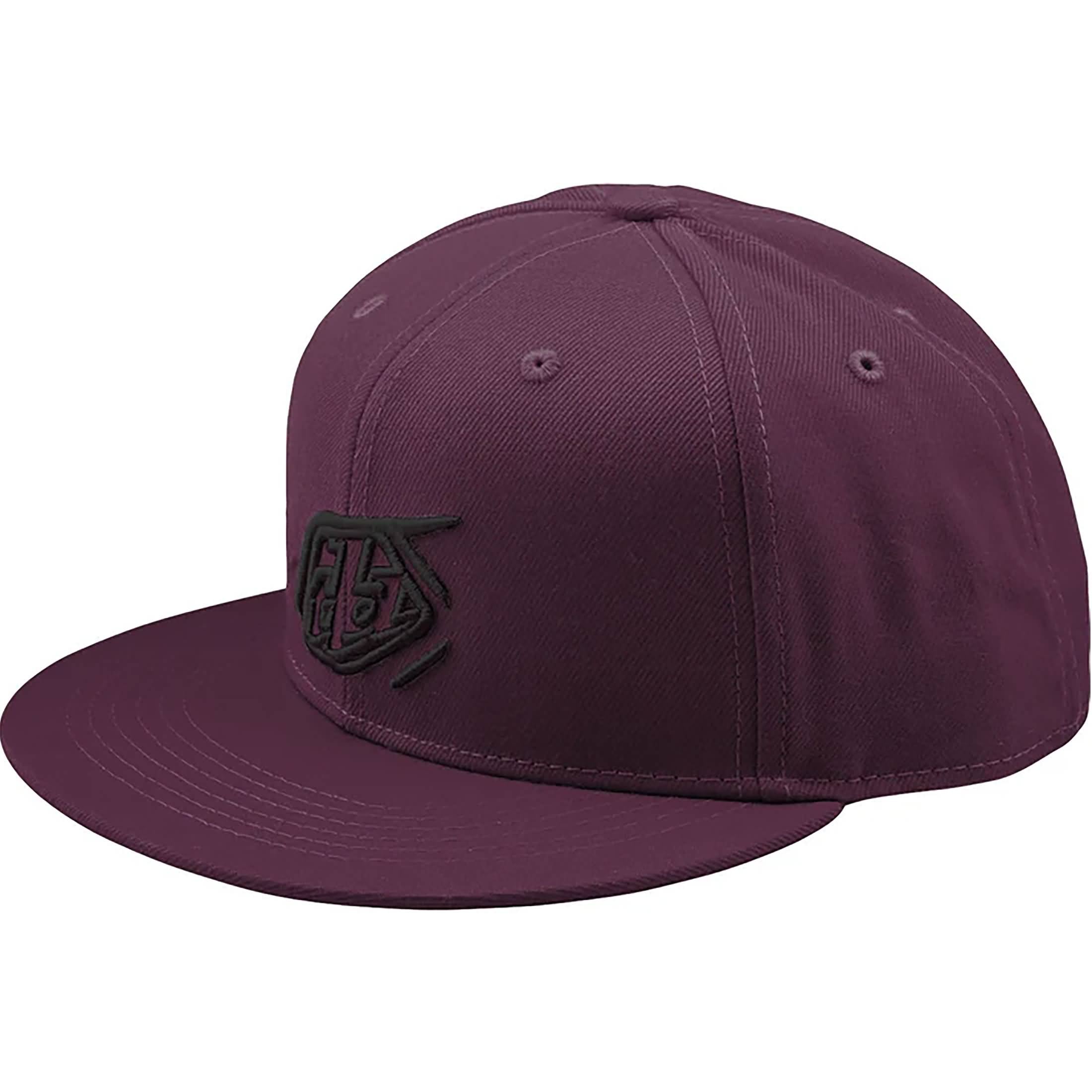 Troy Lee Designs 2026 Badge Flat Bill Men's Snapback Adjustable Hats-788568003