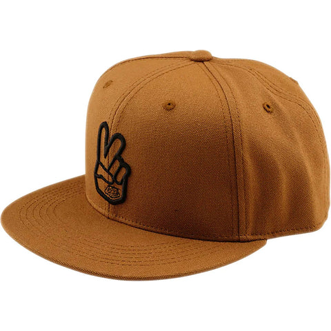 Troy Lee Designs 2026 Peace Flat Bill Men's Snapback Adjustable Hats