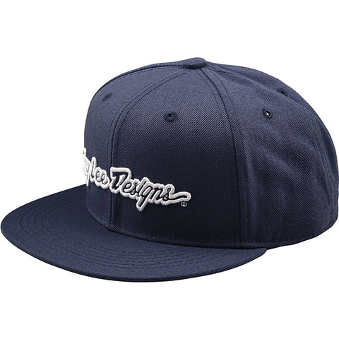 Troy Lee Designs 2026 Signature Flat Bill Men's Snapback Adjustable Hats