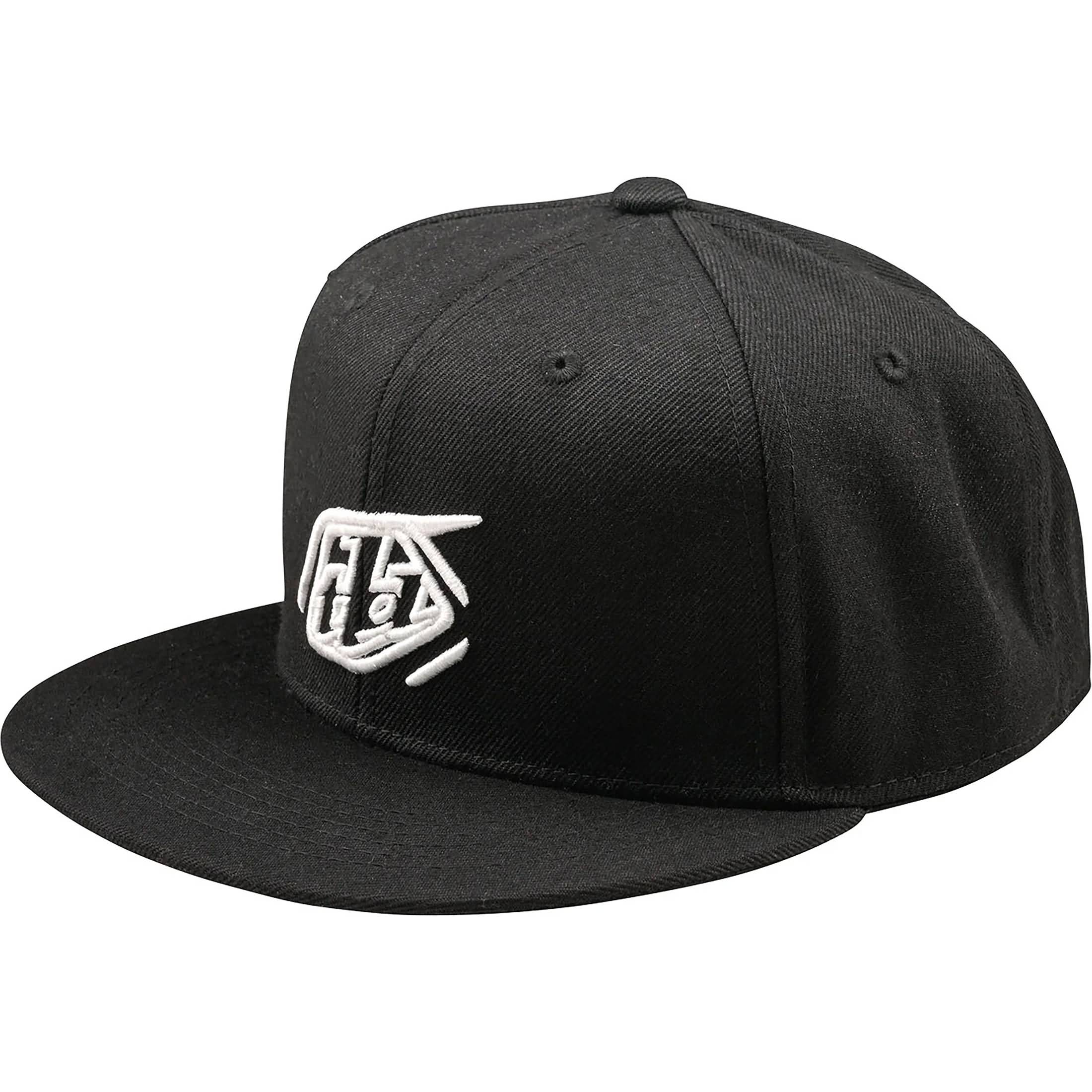 Troy Lee Designs Badge Flat Bill Men's Snapback Adjustable Hats-788568000