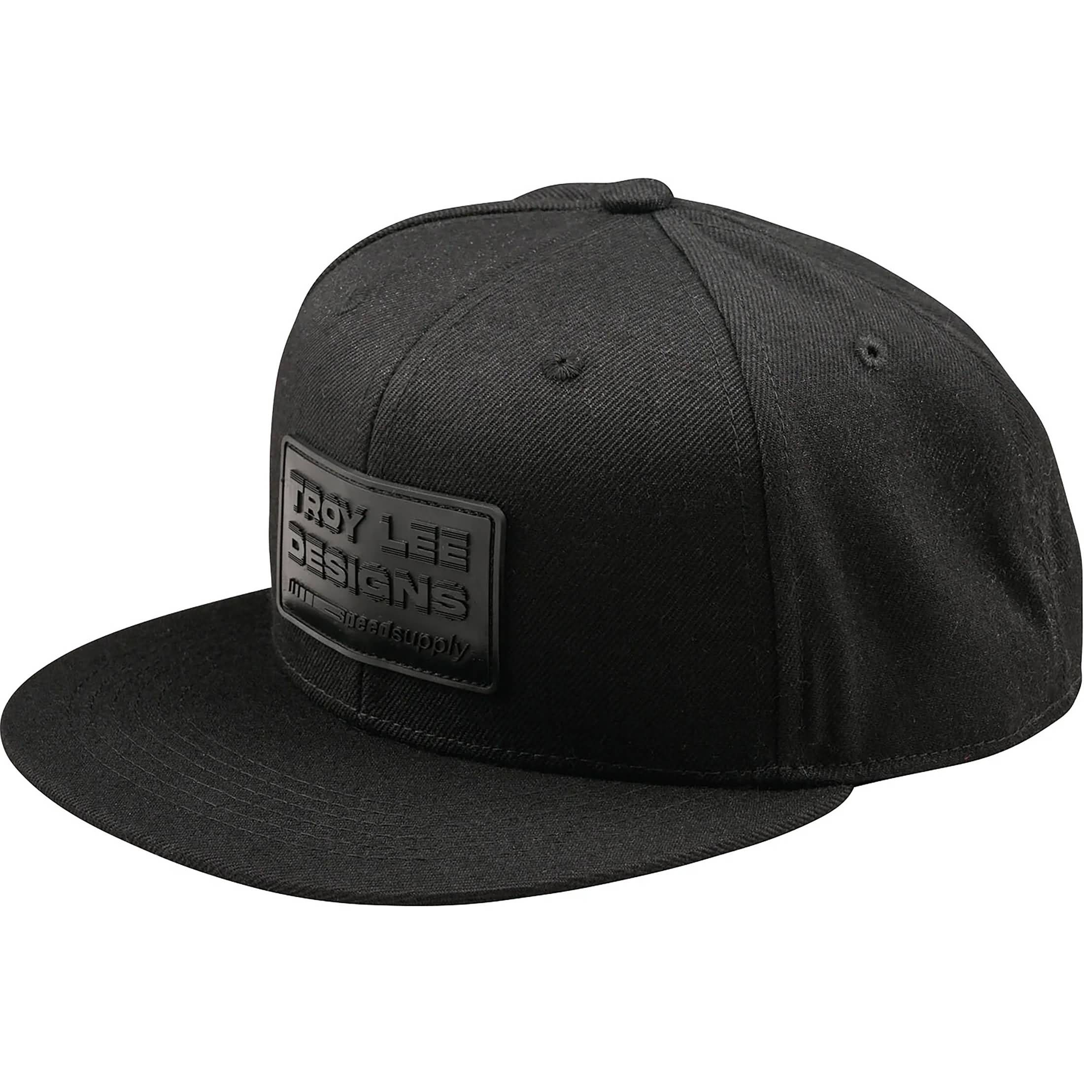 Troy Lee Designs Factory Flat Bill Men's Snapback Adjustable Hats-788818000