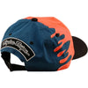 Troy Lee Designs Finish Line Unstructured Curved Men's Snapback Adjustable Hats
