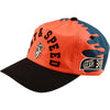 Troy Lee Designs Finish Line Unstructured Curved Men's Snapback Adjustable Hats