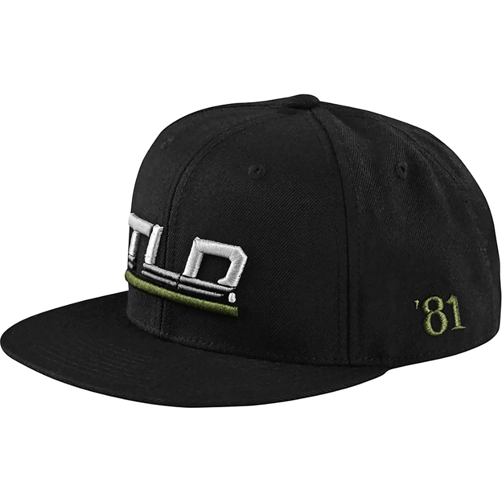Troy Lee Designs Flat Bill Speed Men's Snapback Adjustable Hats-788775000