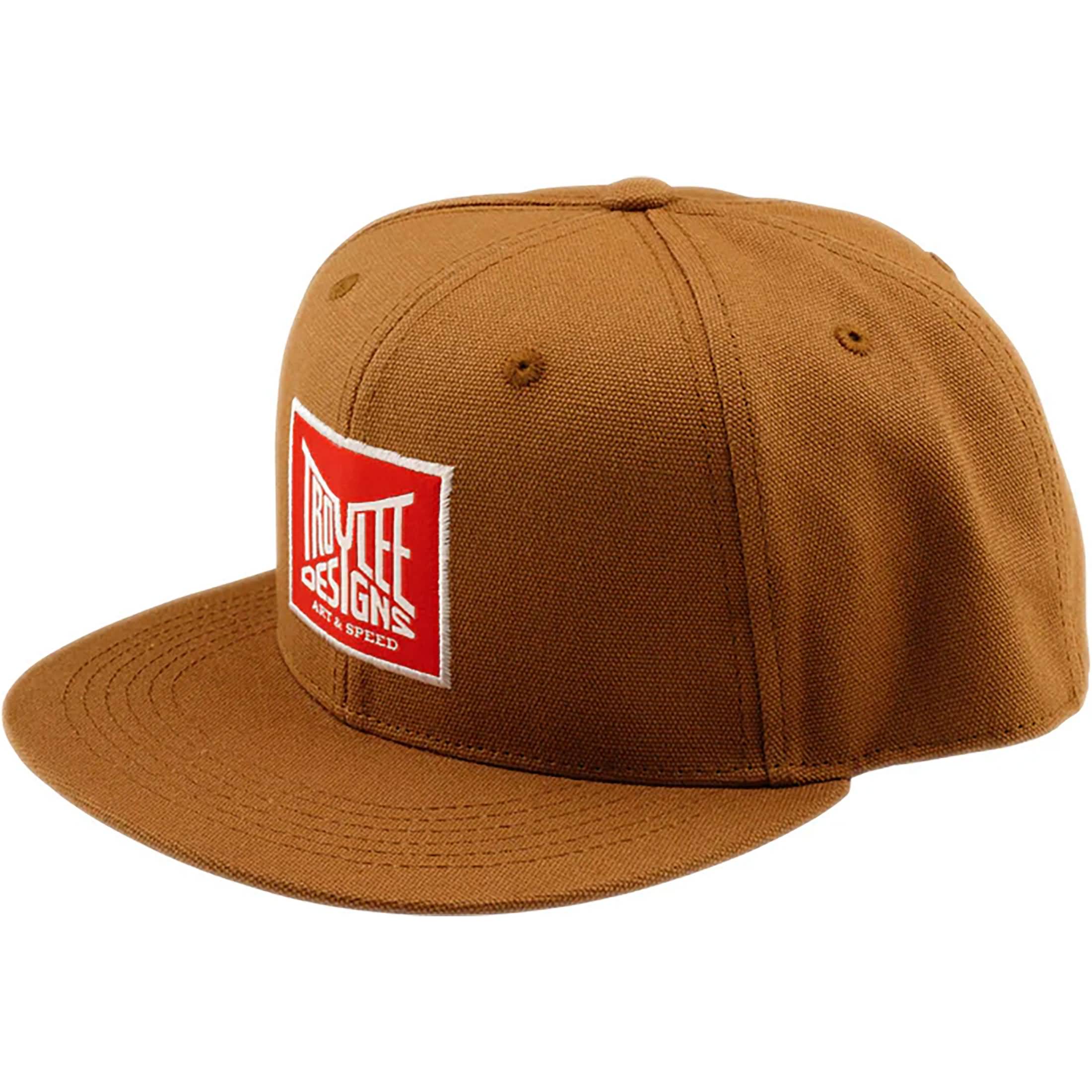 Troy Lee Designs Handlebar Flat Bill Men's Snapback Adjustable Hats-788701000