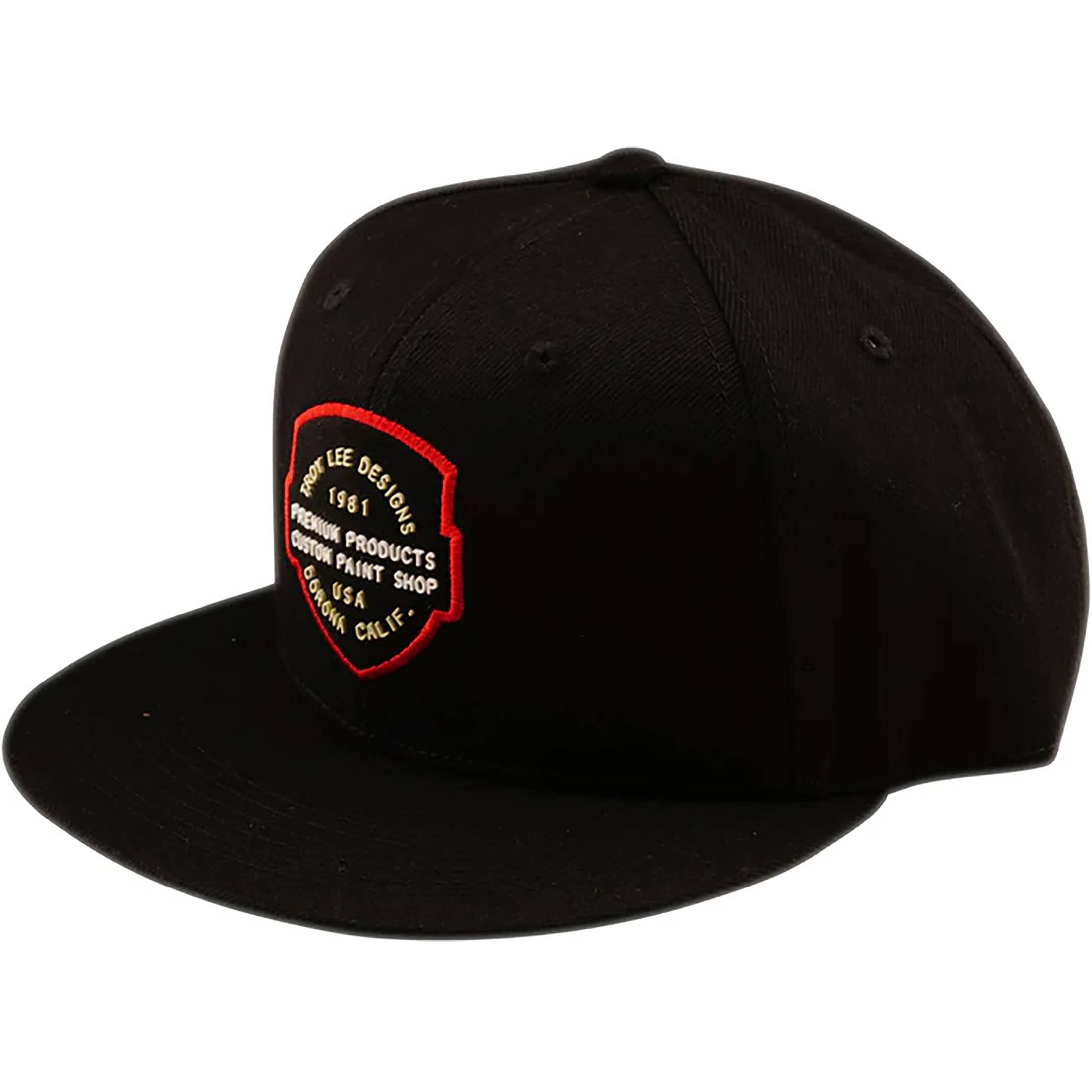 Troy Lee Designs Imprint Flat Bill Men's Snapback Adjustable Hats-788981000