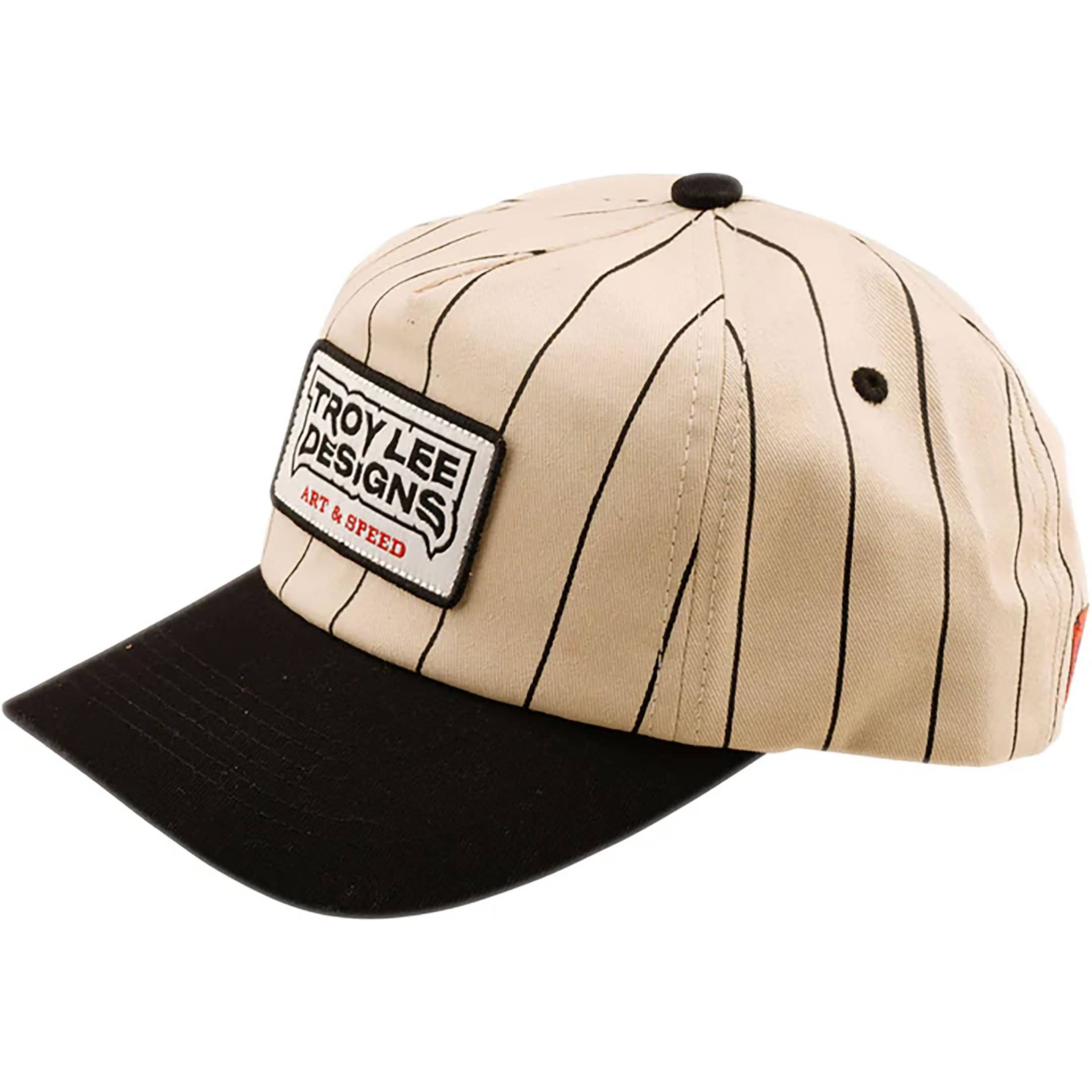 Troy Lee Designs Medieval Unstructured Curved Men's Snapback Adjustable Hats-788981000