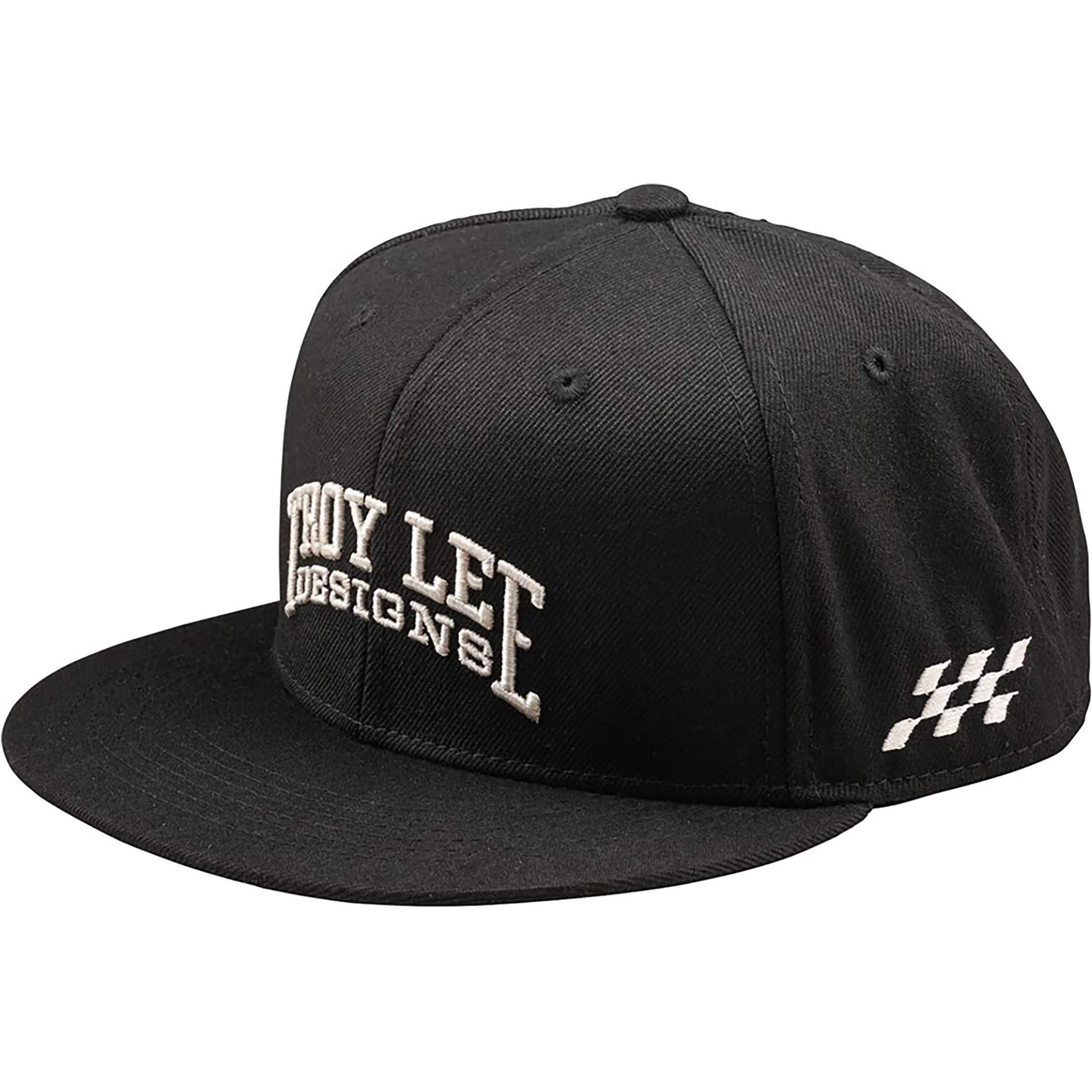 Troy Lee Designs Scholar Flat Bill Men's Snapback Adjustable Hats-788765000
