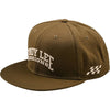 Troy Lee Designs Scholar Flat Bill Men's Snapback Adjustable Hats