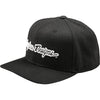 Troy Lee Designs Signature Curved Men's Snapback Adjustable Hats
