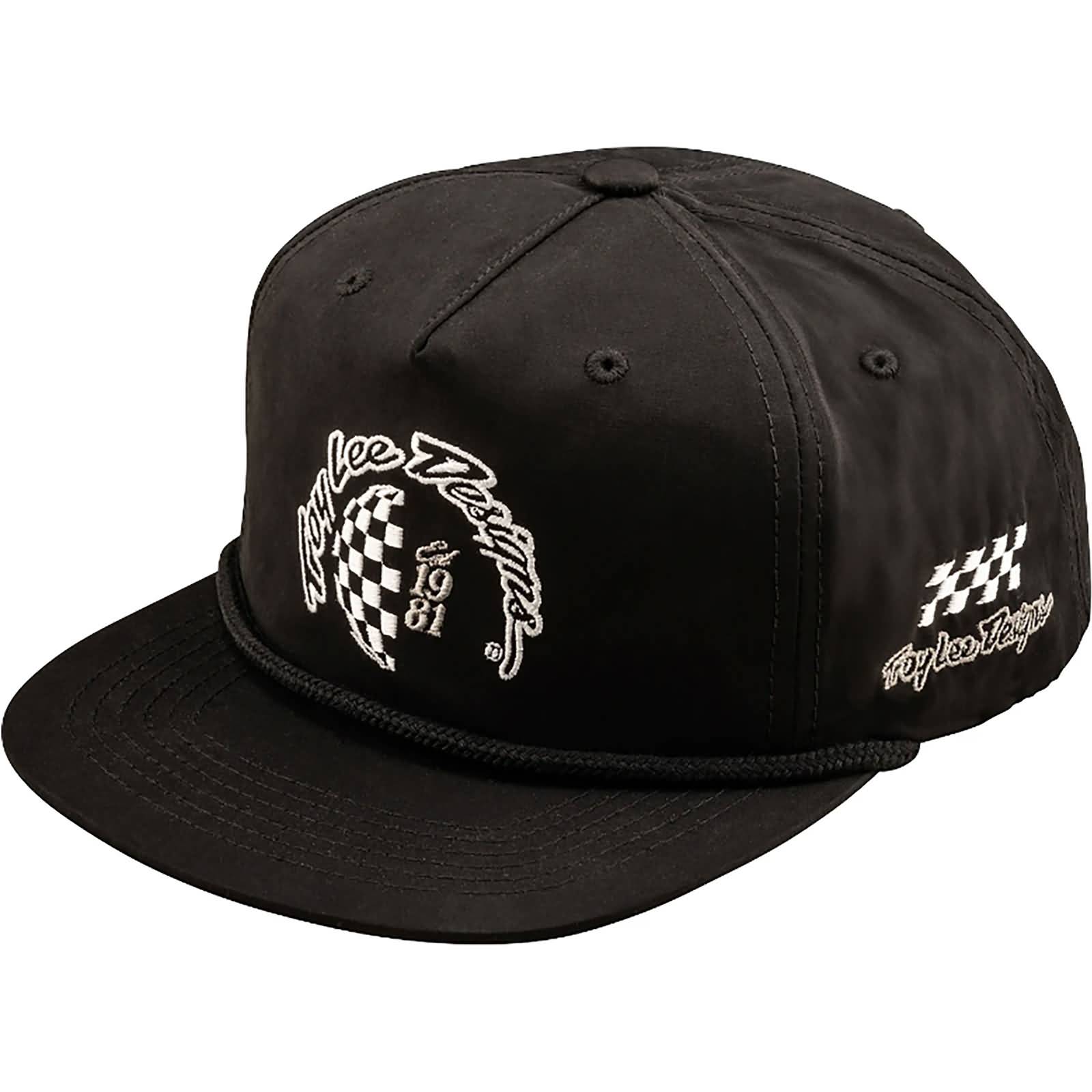 Troy Lee Designs Unstructured Worldwide Men's Snapback Adjustable Hats-780883000