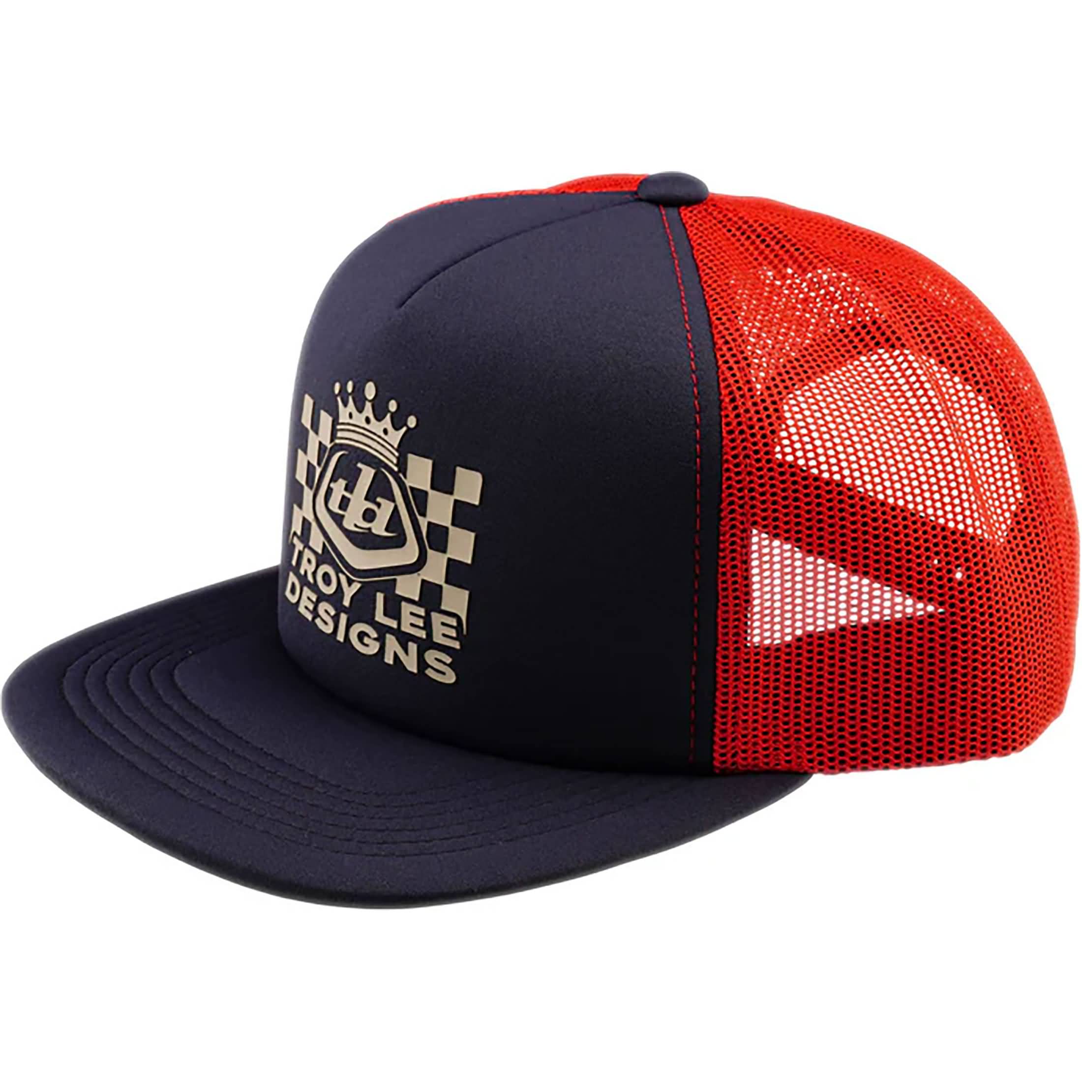 Troy Lee Designs Friday Night Men's Trucker Adjustable Hats-788981000