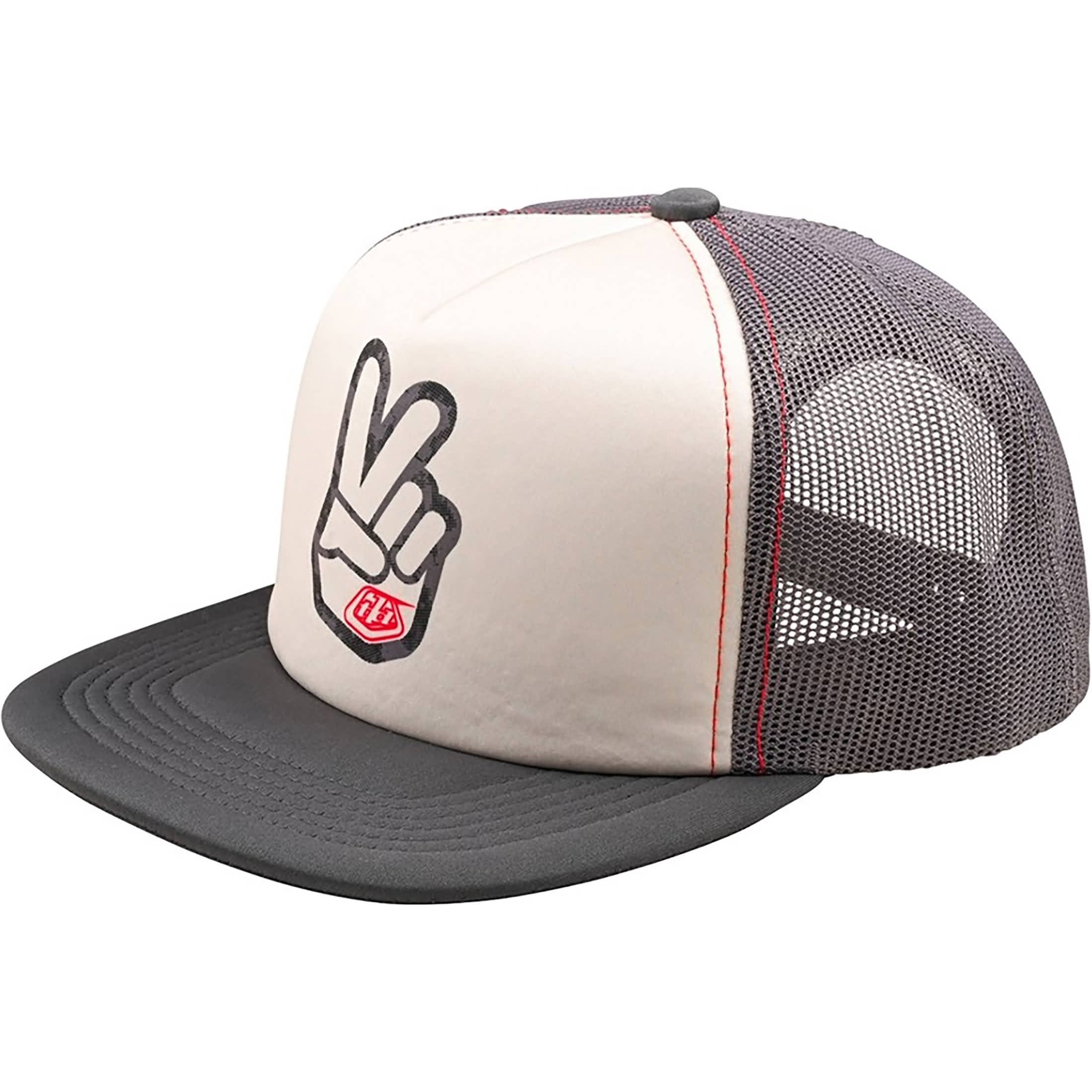 Troy Lee Designs Peace Out Men's Trucker Adjustable Hats-787573020