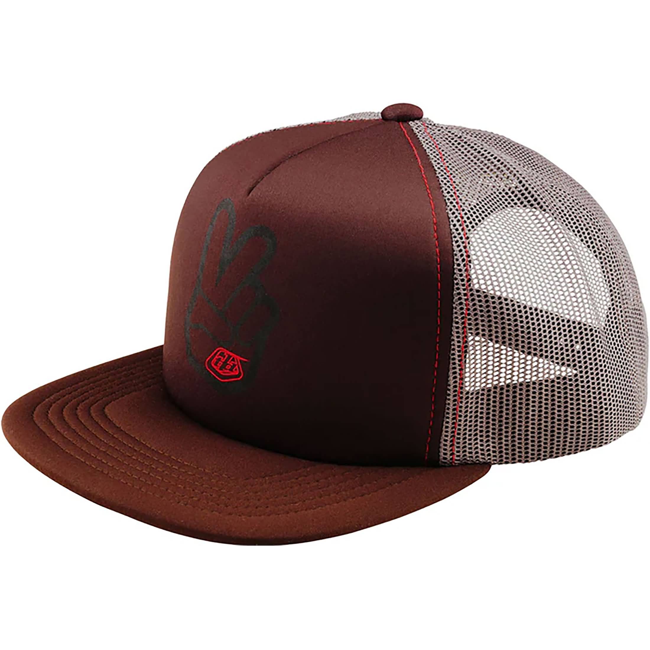 Troy Lee Designs Peace Out Men's Trucker Adjustable Hats-788981000