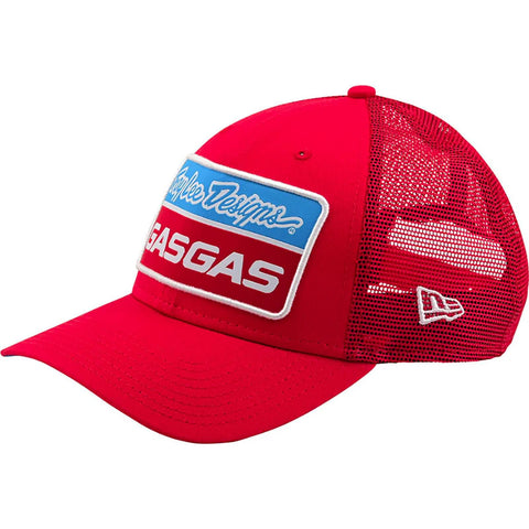 Troy Lee Designs 2022 TLD GasGas Team Stock Curve Men's Trucker Adjustable Hats