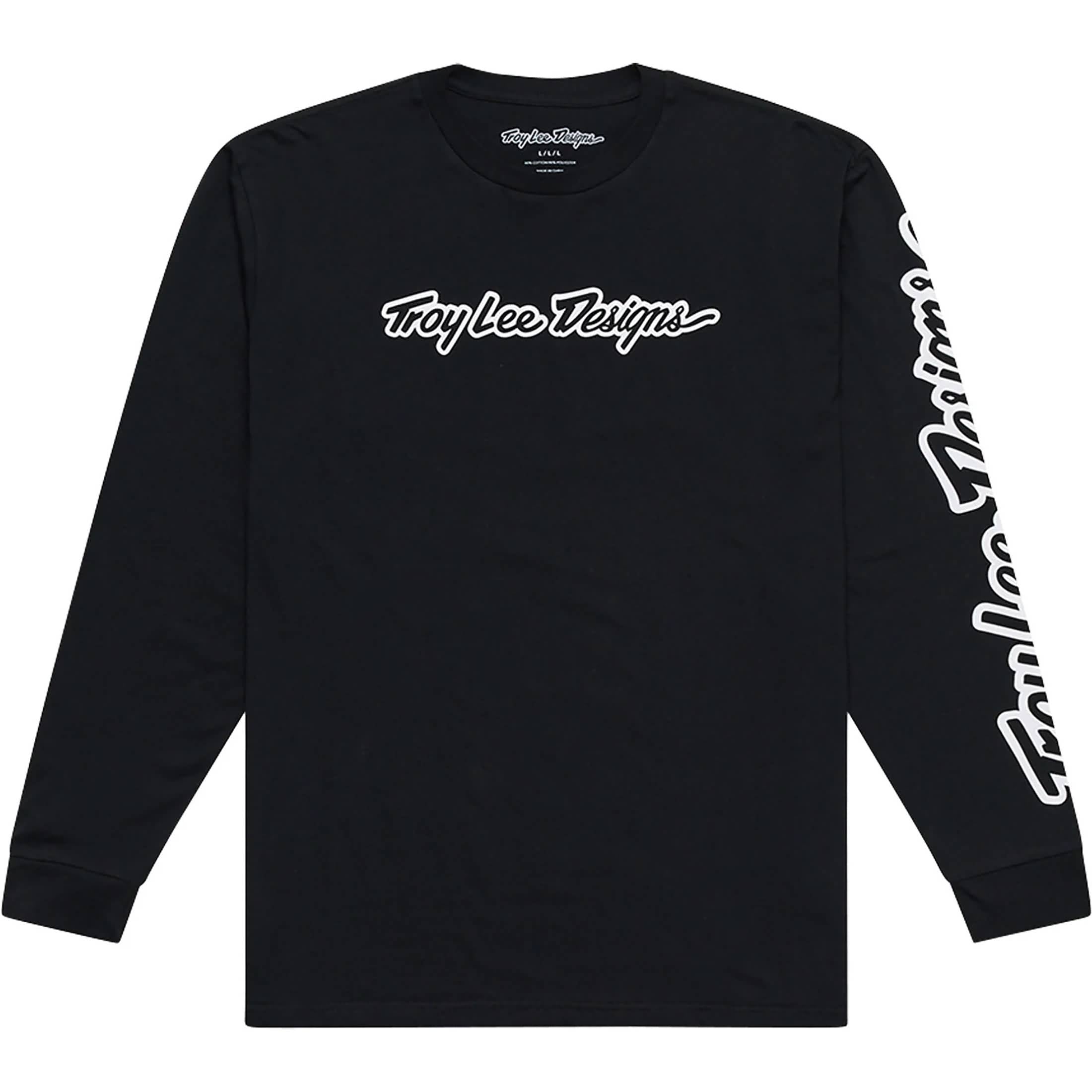 Troy Lee Designs 2025 Signature Men's Long-Sleeve Shirts-729917012