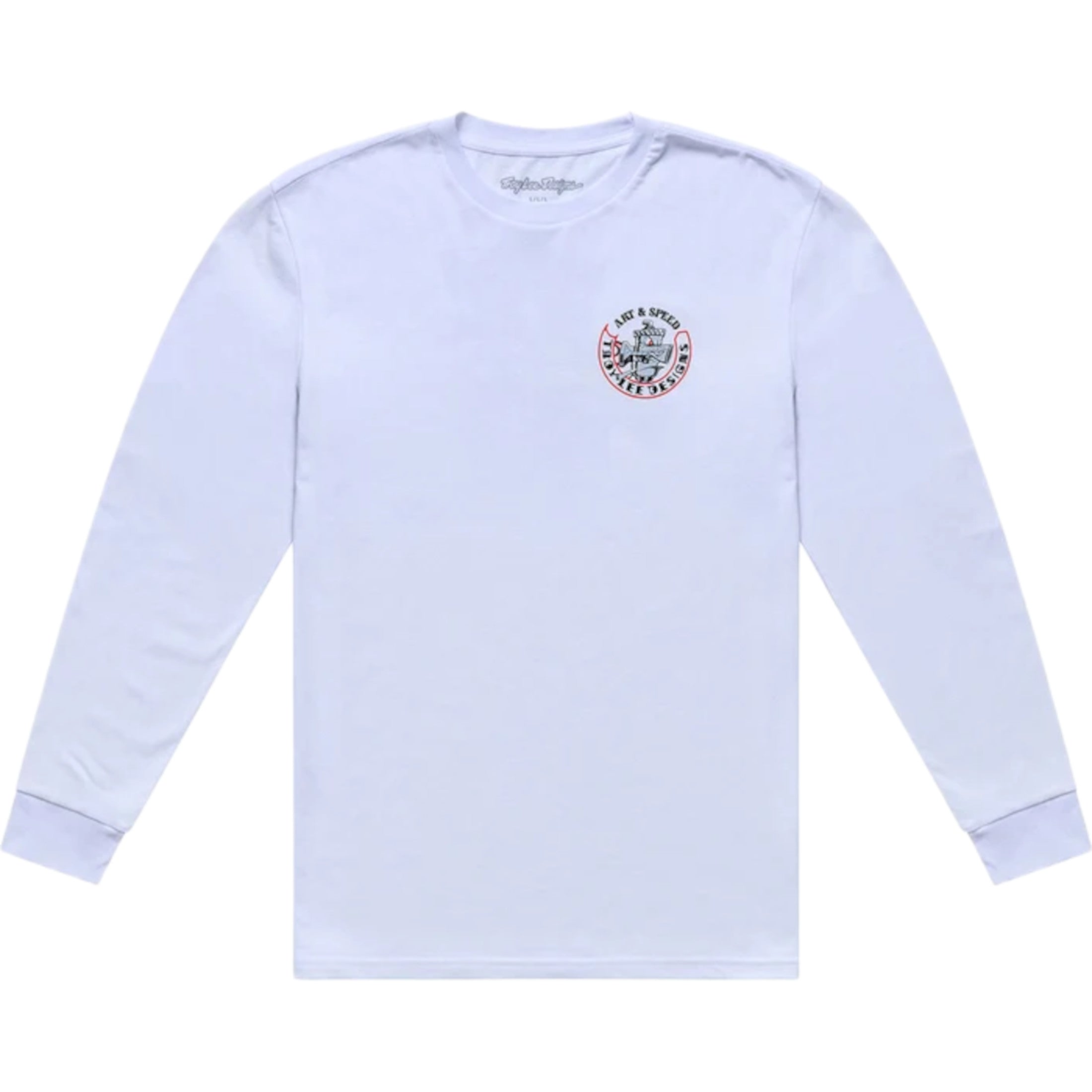Troy Lee Designs Carb Club Men's Long-Sleeve Shirts - White