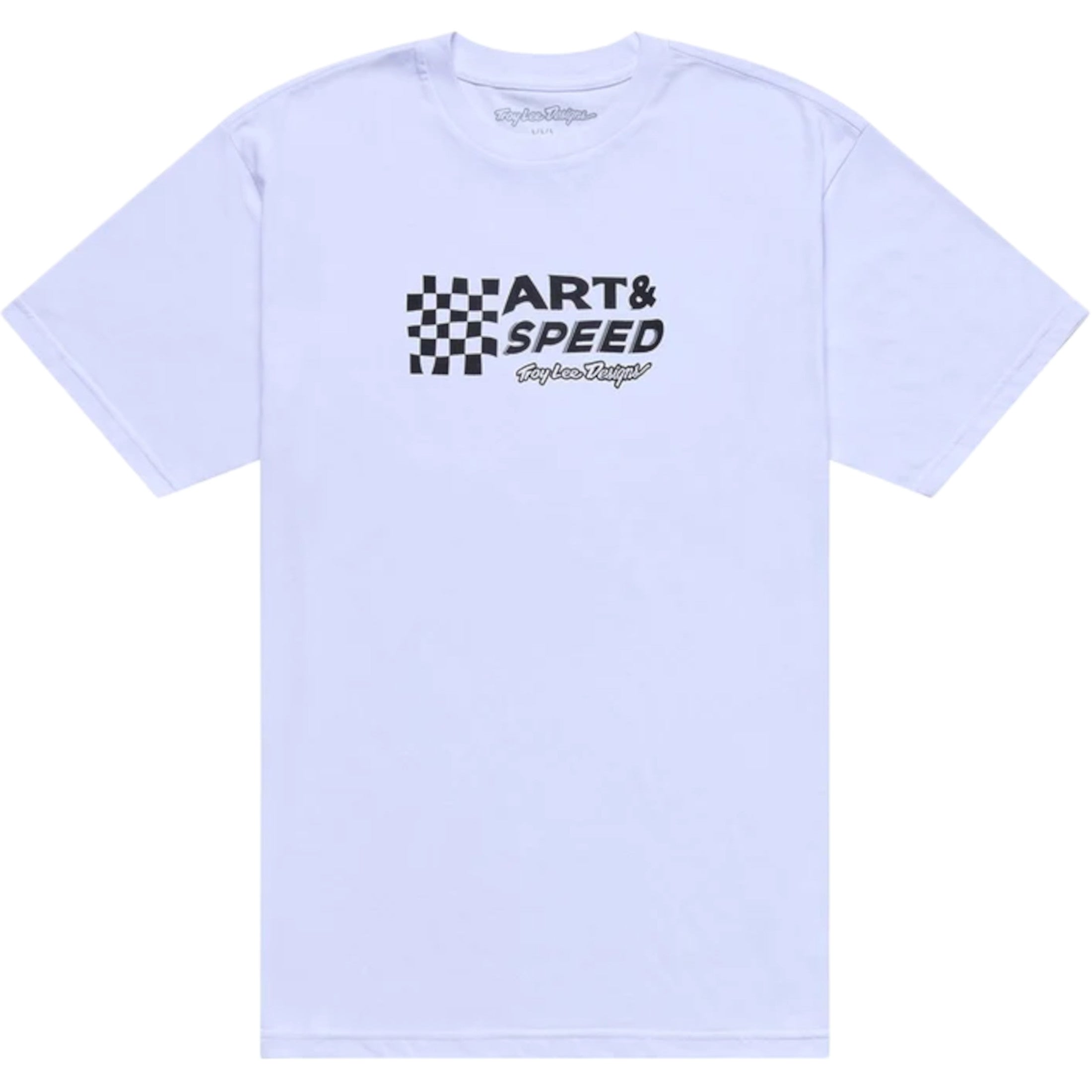 Troy Lee Designs Finish Line Men's Short-Sleeve Shirts - White