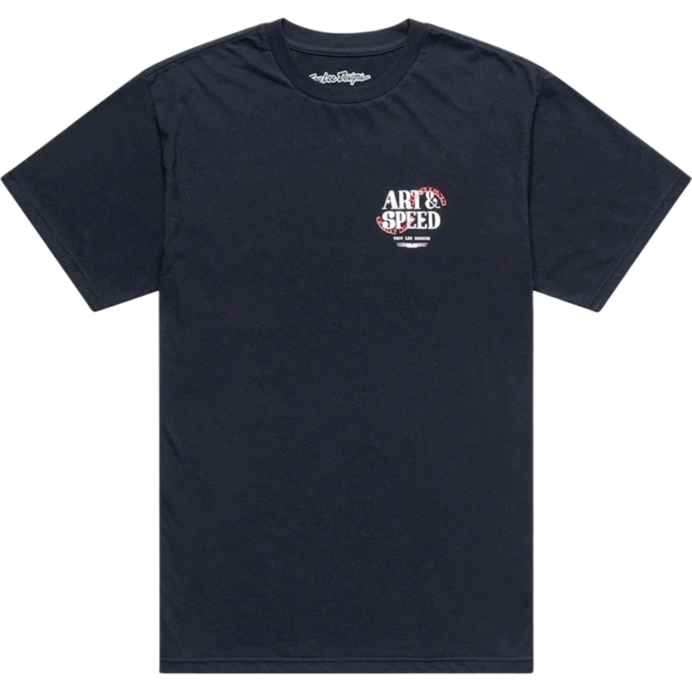 Troy Lee Designs Pink Slips Men's Short-Sleeve Shirts - Black