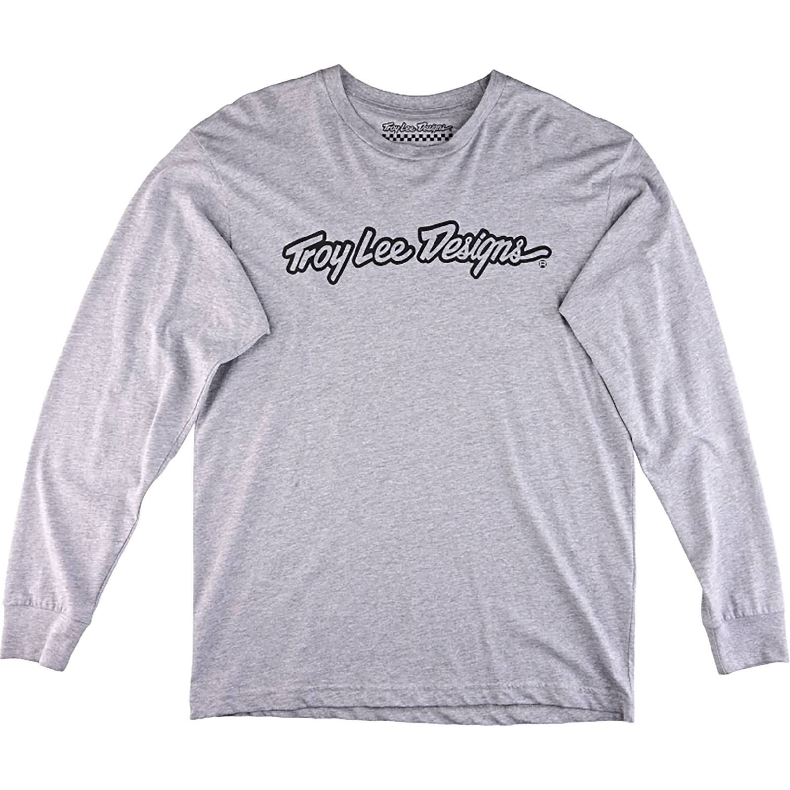 Troy Lee Designs Signature Men's Long-Sleeve Shirts-729917002