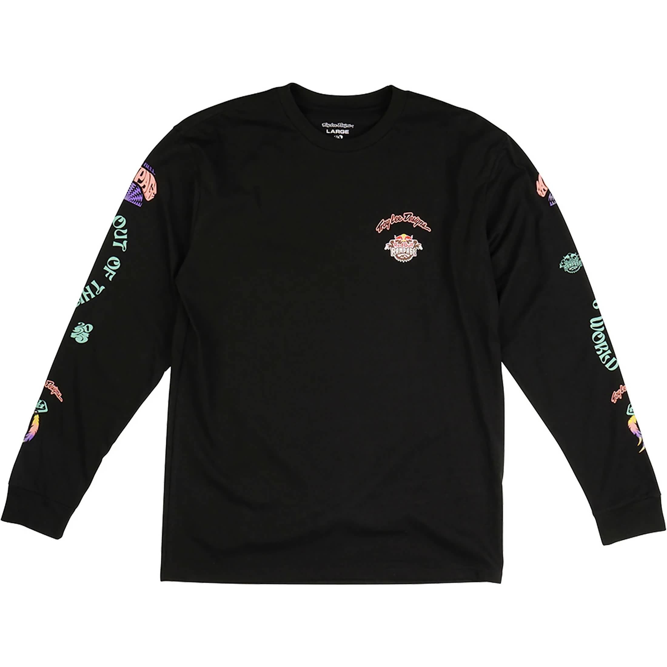 Troy Lee Designs X Red Bull Rampage Valley of Gods Men's Long-Sleeve Shirts-710122002