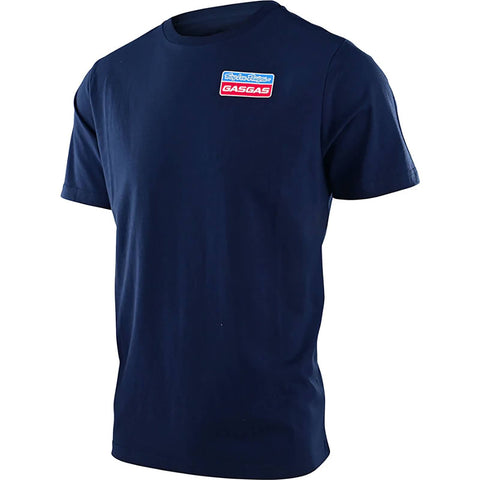 Troy Lee Designs 2022 TLD GasGas Team Core Men's Short-Sleeve Shirts