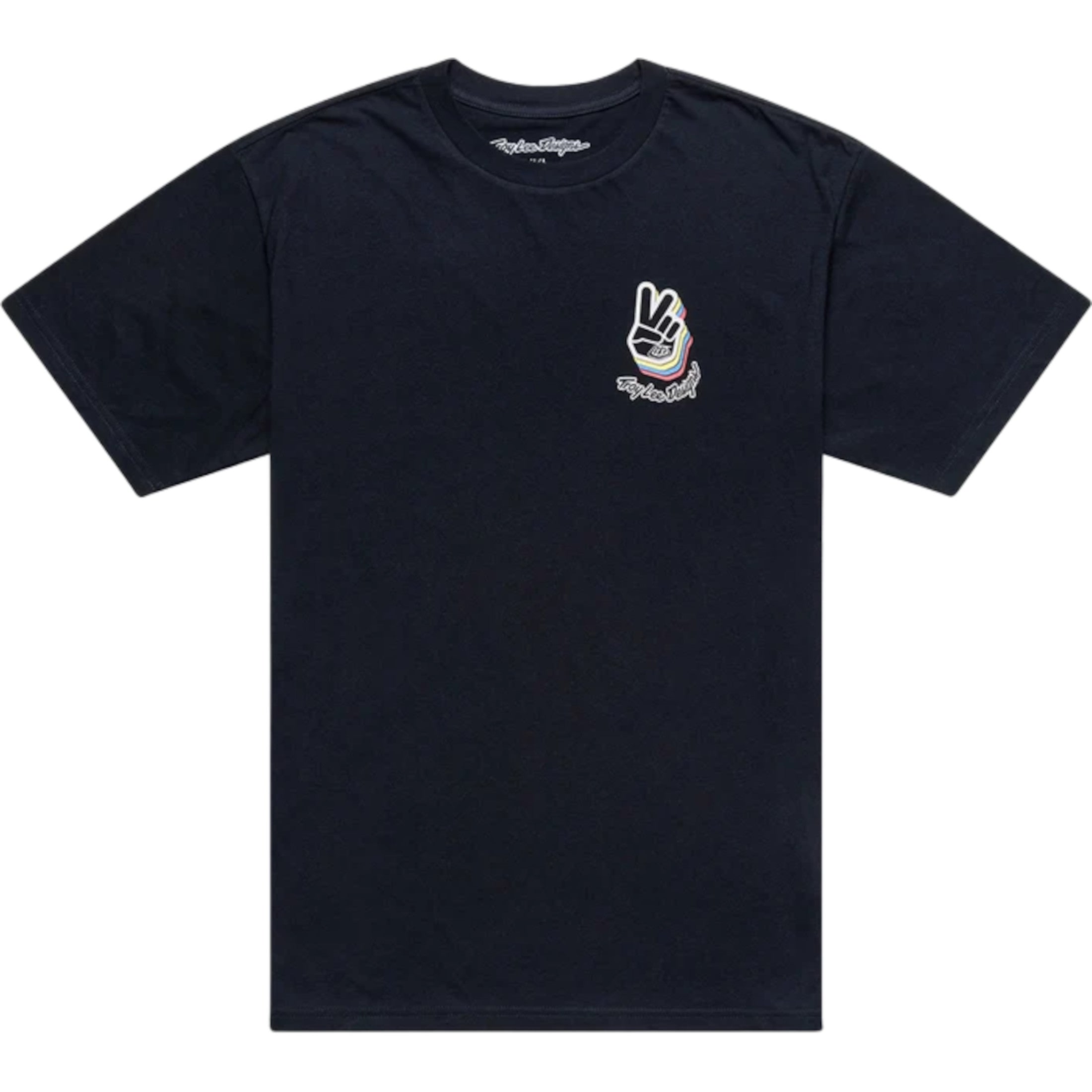 Troy Lee Designs Deuces Men's Short-Sleeve Shirts - Black