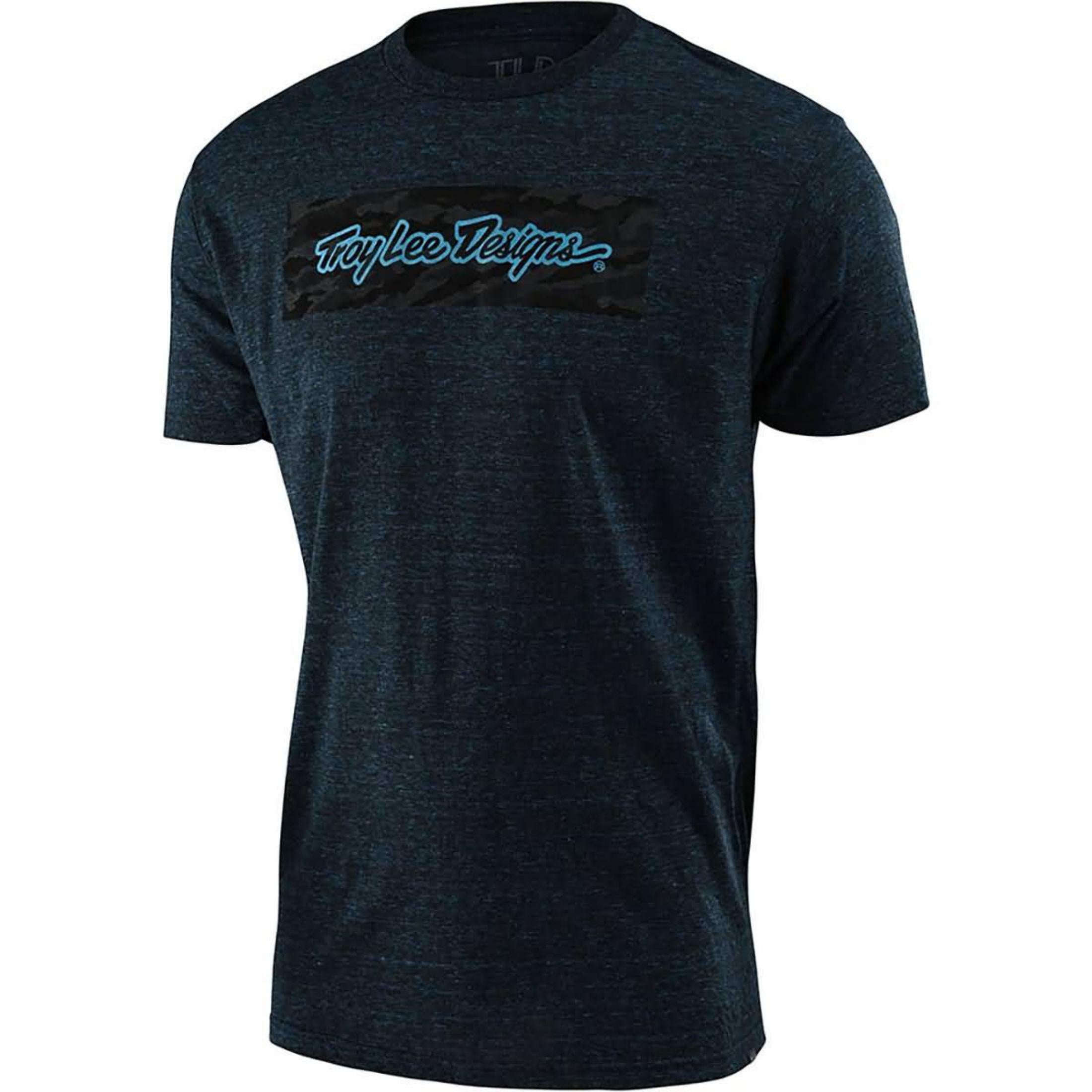 Troy Lee Designs Signature Block Camo Men's Short-Sleeve Shirts-701816012