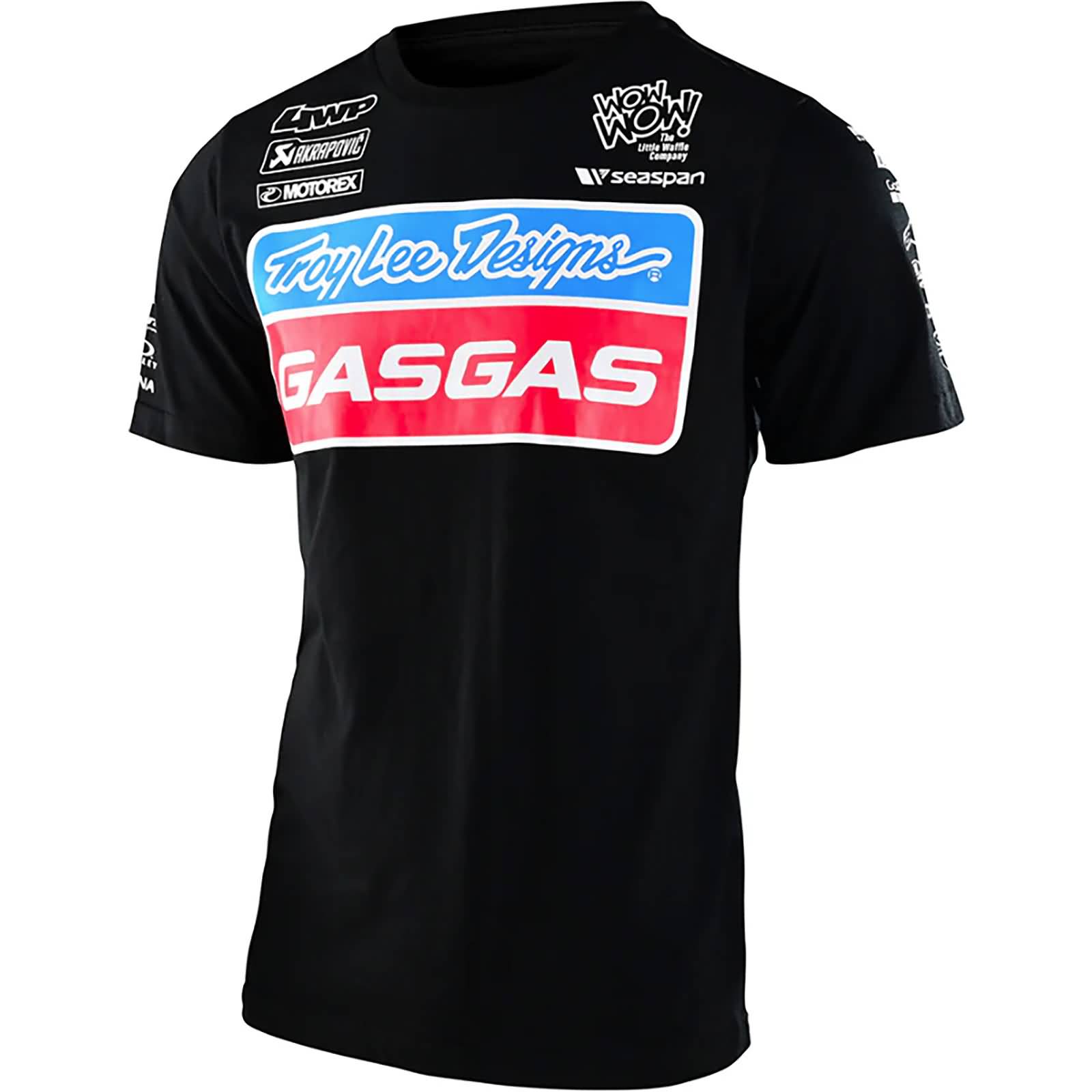 Troy Lee Designs 2022 TLD GasGas Team Men's Short-Sleeve Shirts-701599002