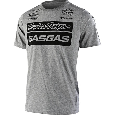 Troy Lee Designs 2022 TLD GasGas Team Men's Short-Sleeve Shirts