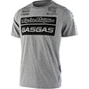 Troy Lee Designs 2022 TLD GasGas Team Men's Short-Sleeve Shirts