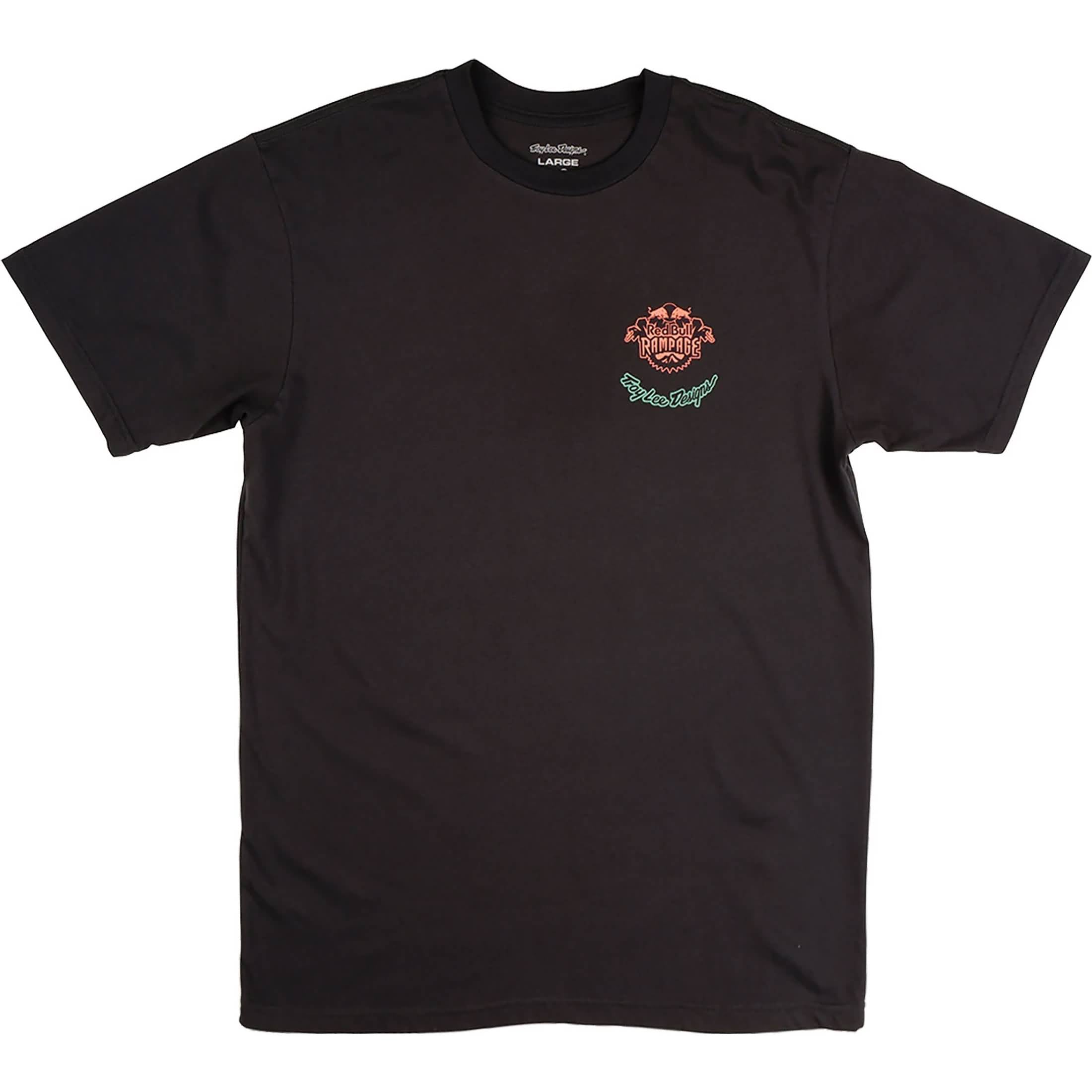 Troy Lee Designs X Red Bull Rampage Intergalactic Men's Short-Sleeve Shirts-701121002