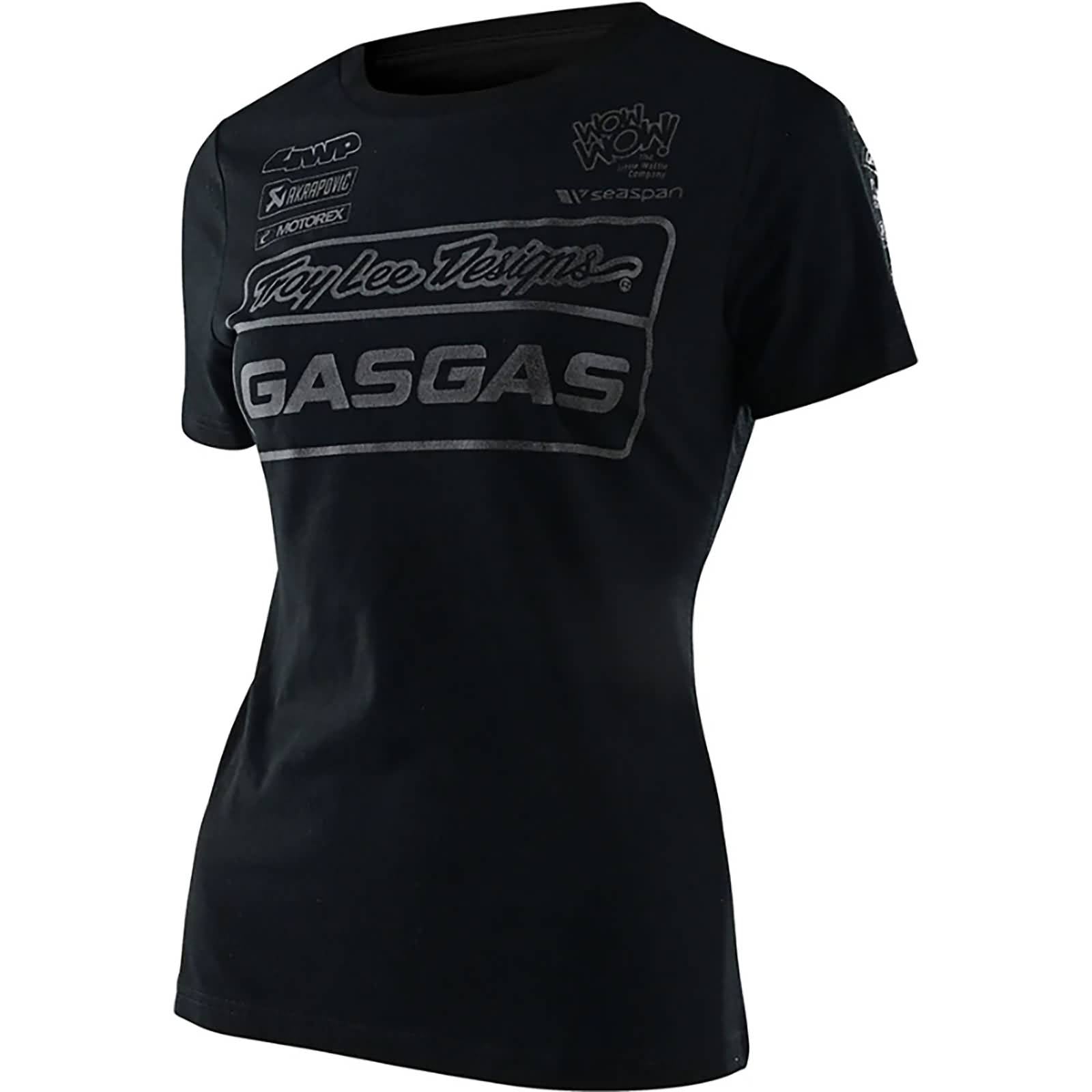 Troy Lee Designs TLD GasGas Team Women's Short-Sleeve Shirts-753599002