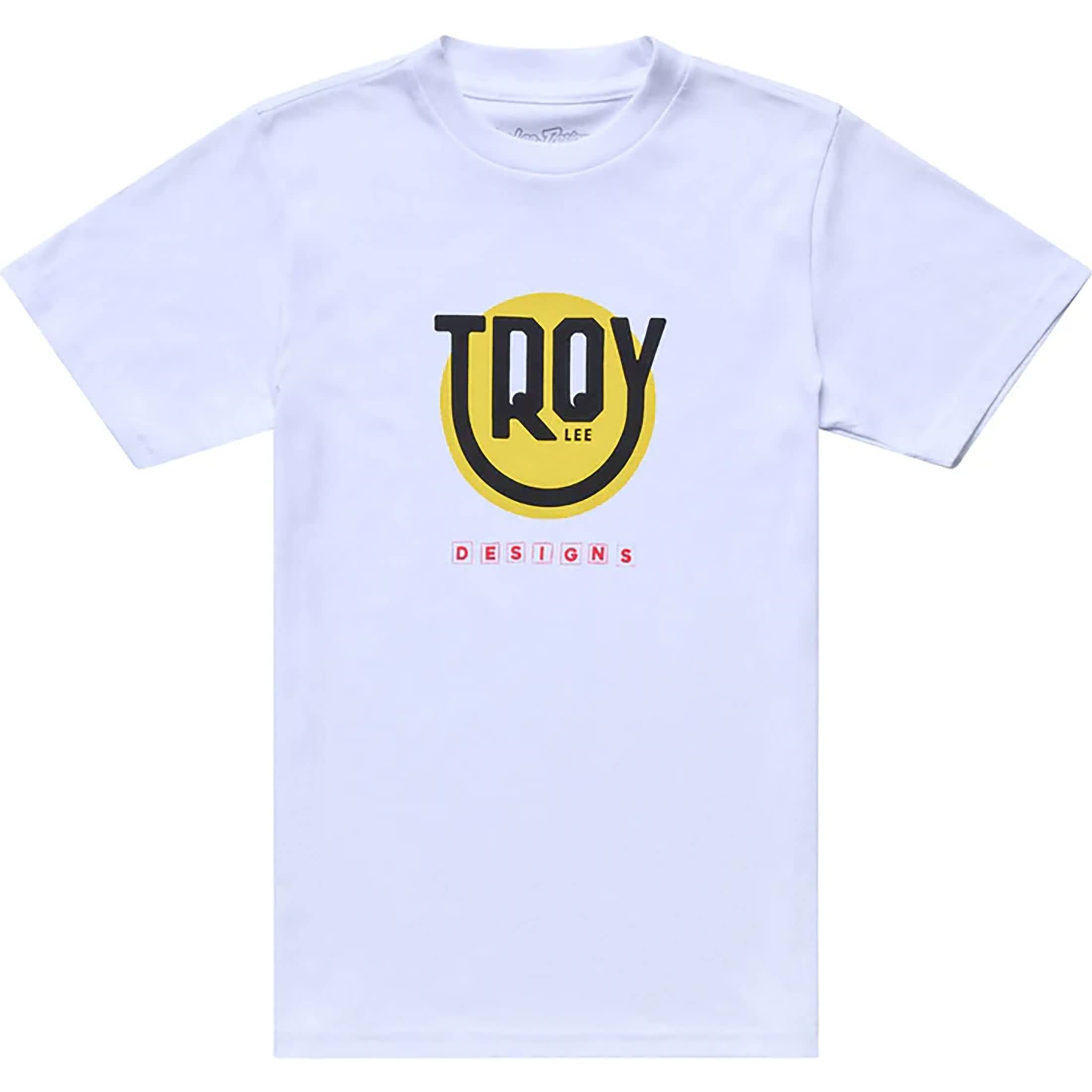 Troy Lee Designs Happy Dayz Youth Short-Sleeve Shirts-724693002