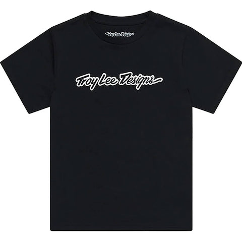 Troy Lee Designs Signature Youth Short-Sleeve Shirts