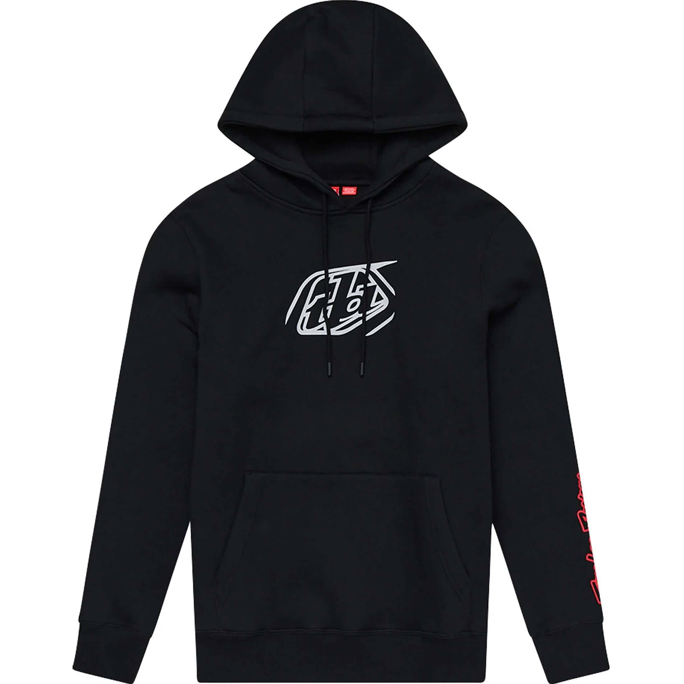 Troy Lee Designs 2025 Badge Men's Hoody Pullover Sweatshirts-731568002
