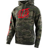 Troy Lee Designs Cropped Badge Men's Hoody Pullover Sweatshirts