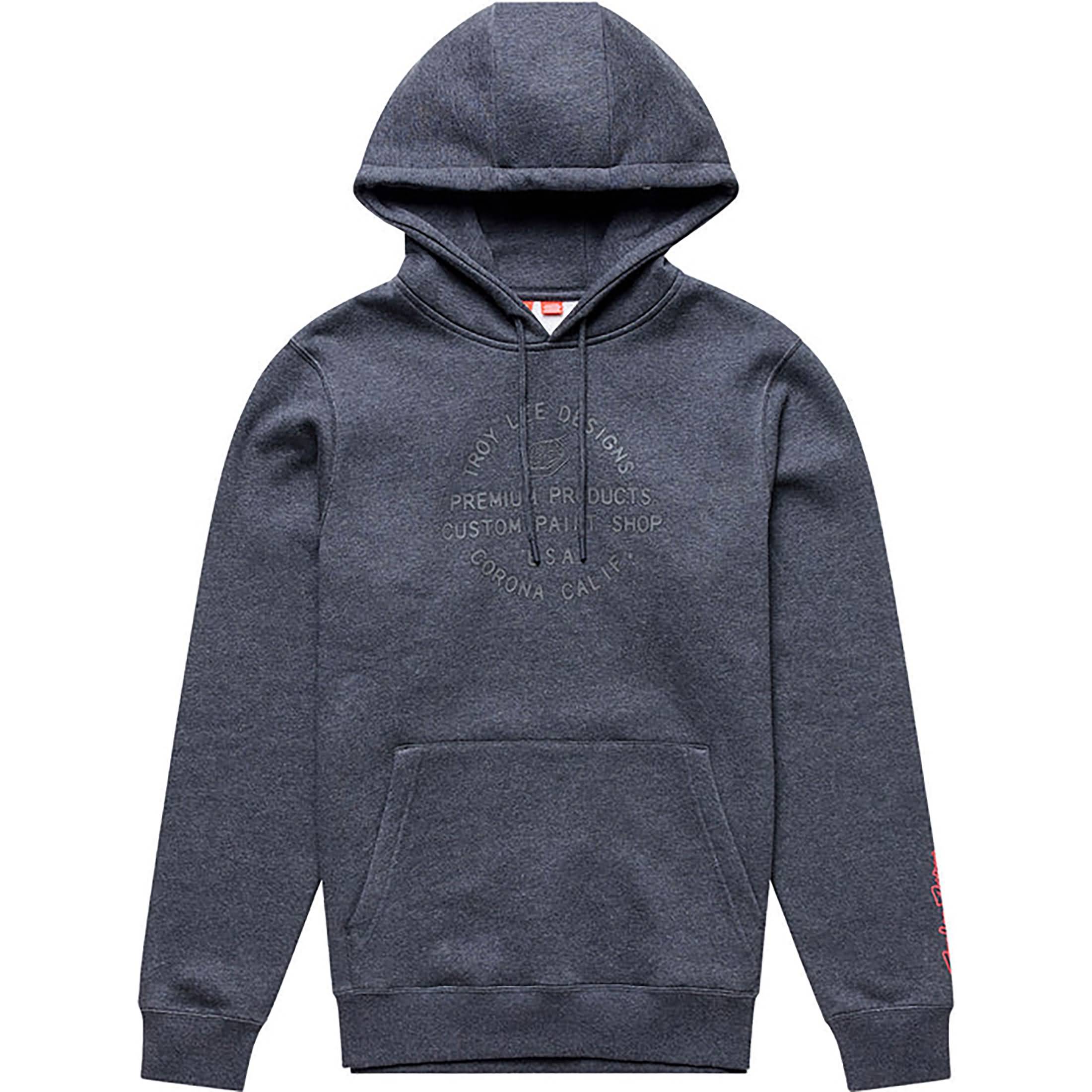 Troy Lee Designs Imprint Men's Hoody Pullover Sweatshirts-731698002