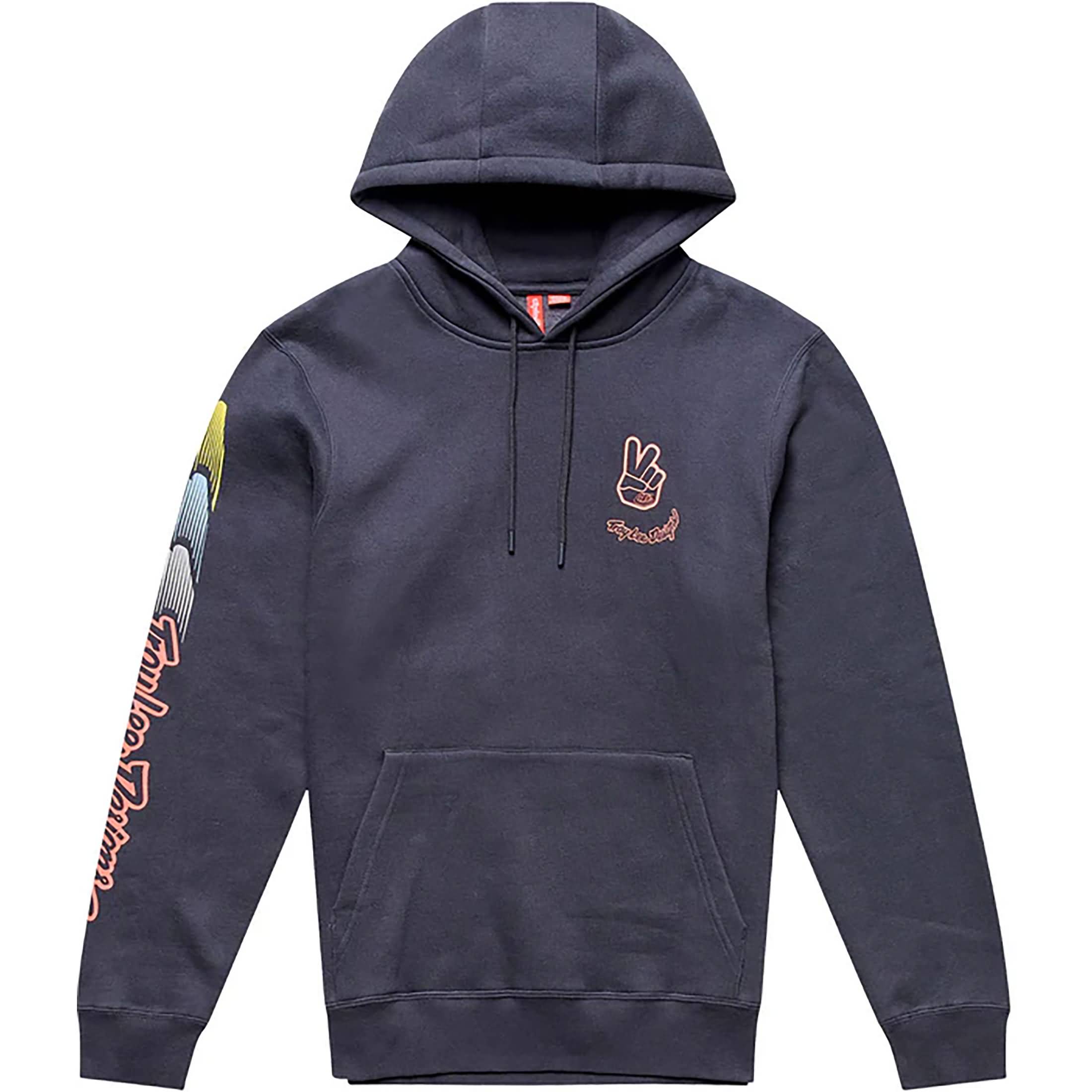 Troy Lee Designs Peace Out Men's Hoody Pullover Sweatshirts-731573022