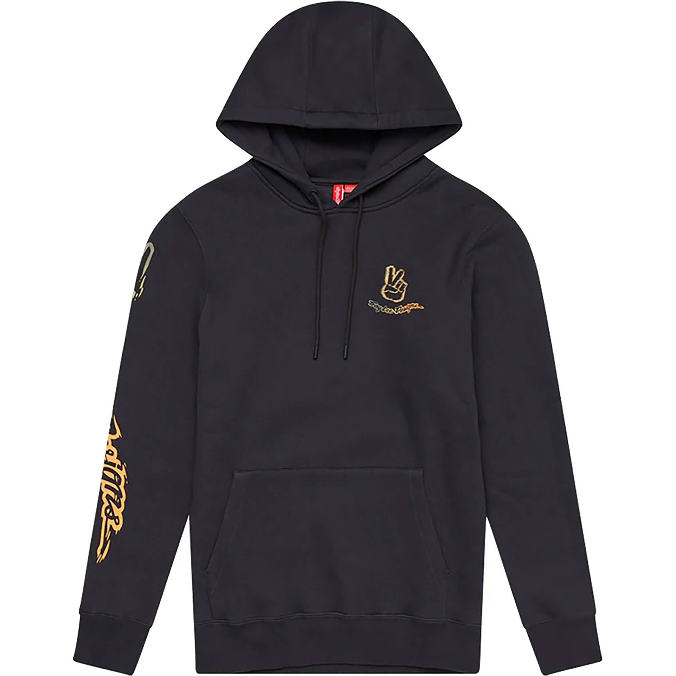 Troy Lee Designs Peace Out Men's Hoody Pullover Sweatshirts-731573002