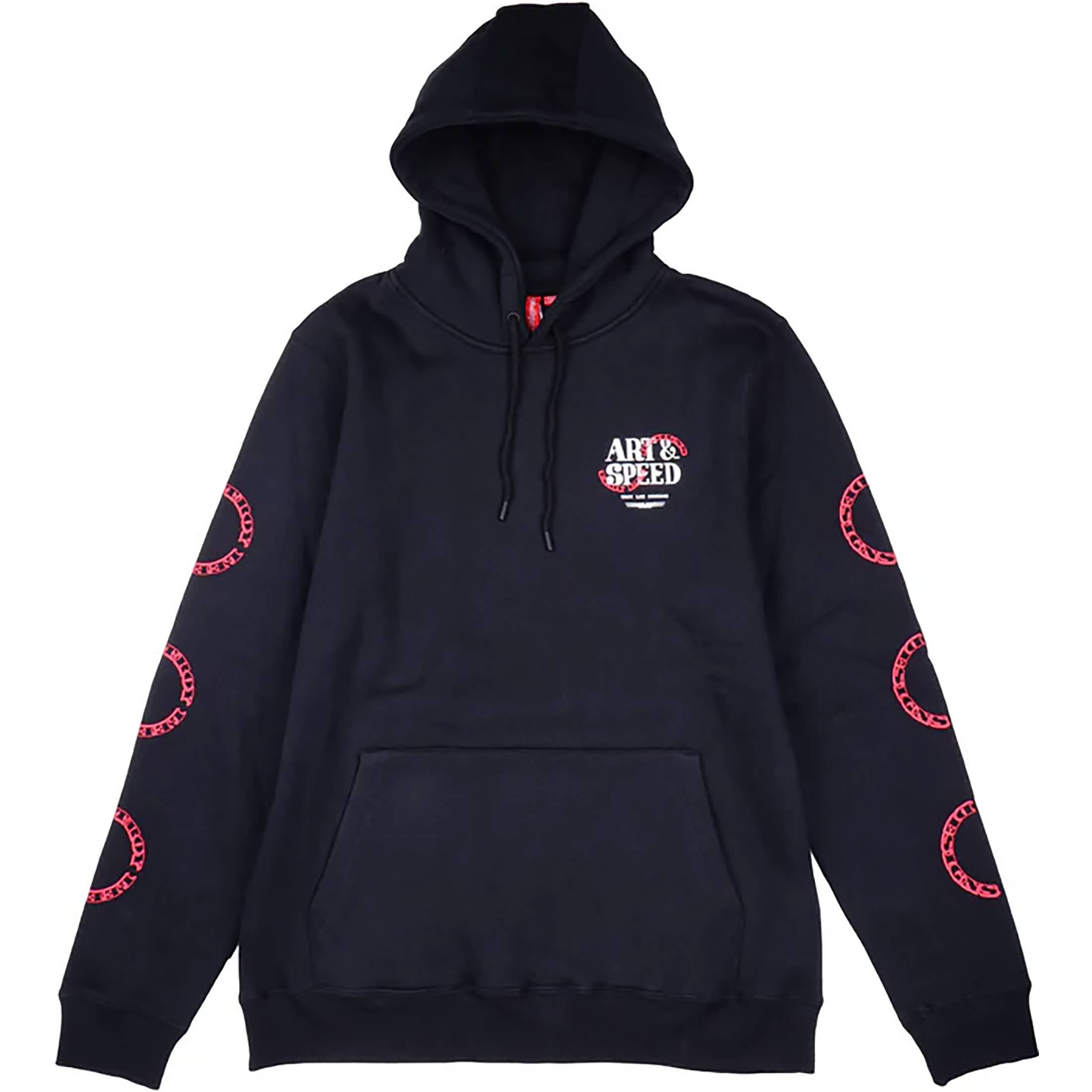 Troy Lee Designs Pink Slips Men's Hoody Pullover Sweatshirts-731697002
