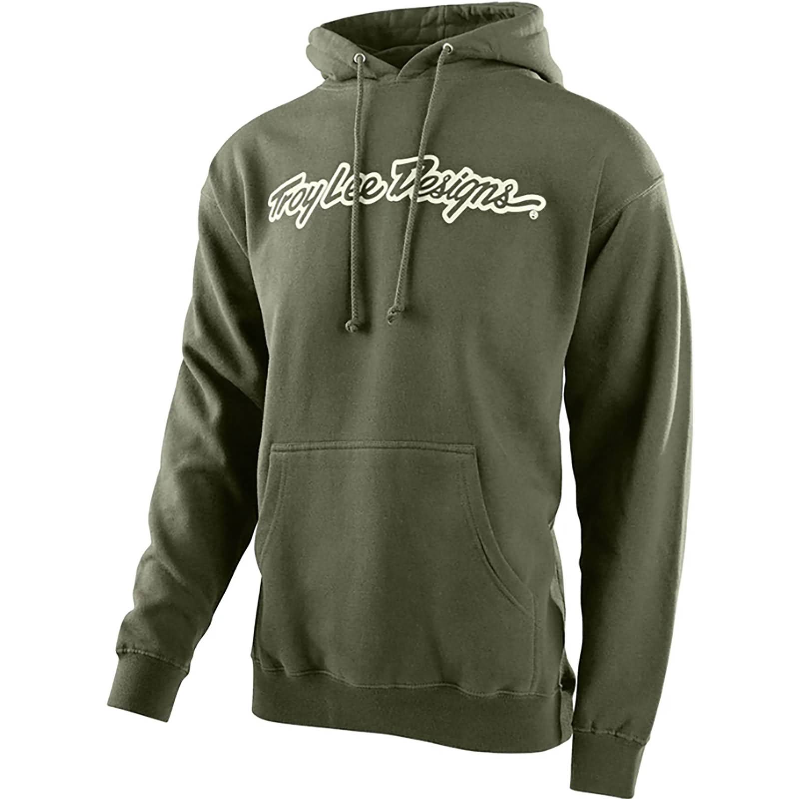 Troy Lee Designs Signature Men's Hoody Pullover Sweatshirts-731917002