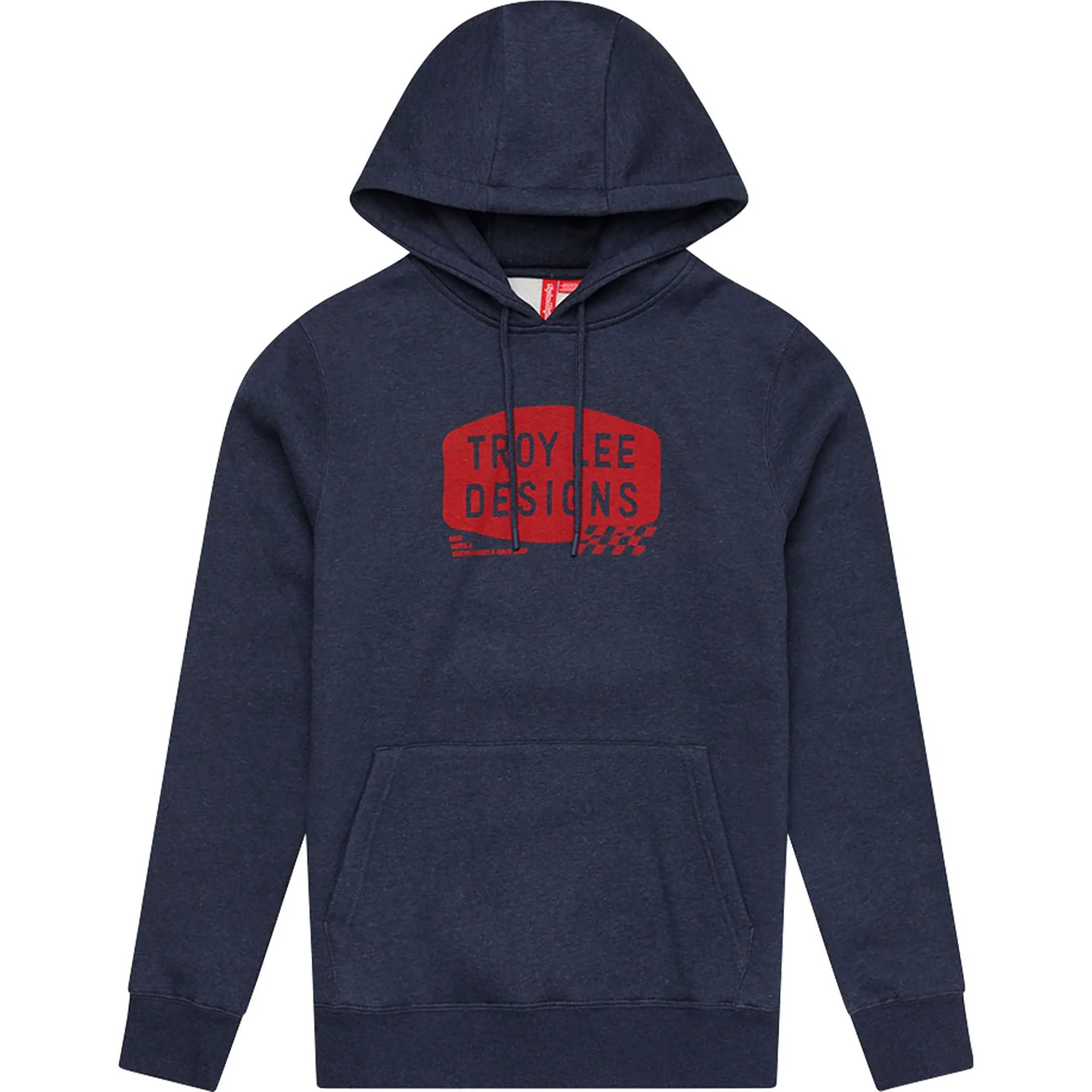 Troy Lee Designs Stamp Men's Hoody Pullover Sweatshirts-731897032