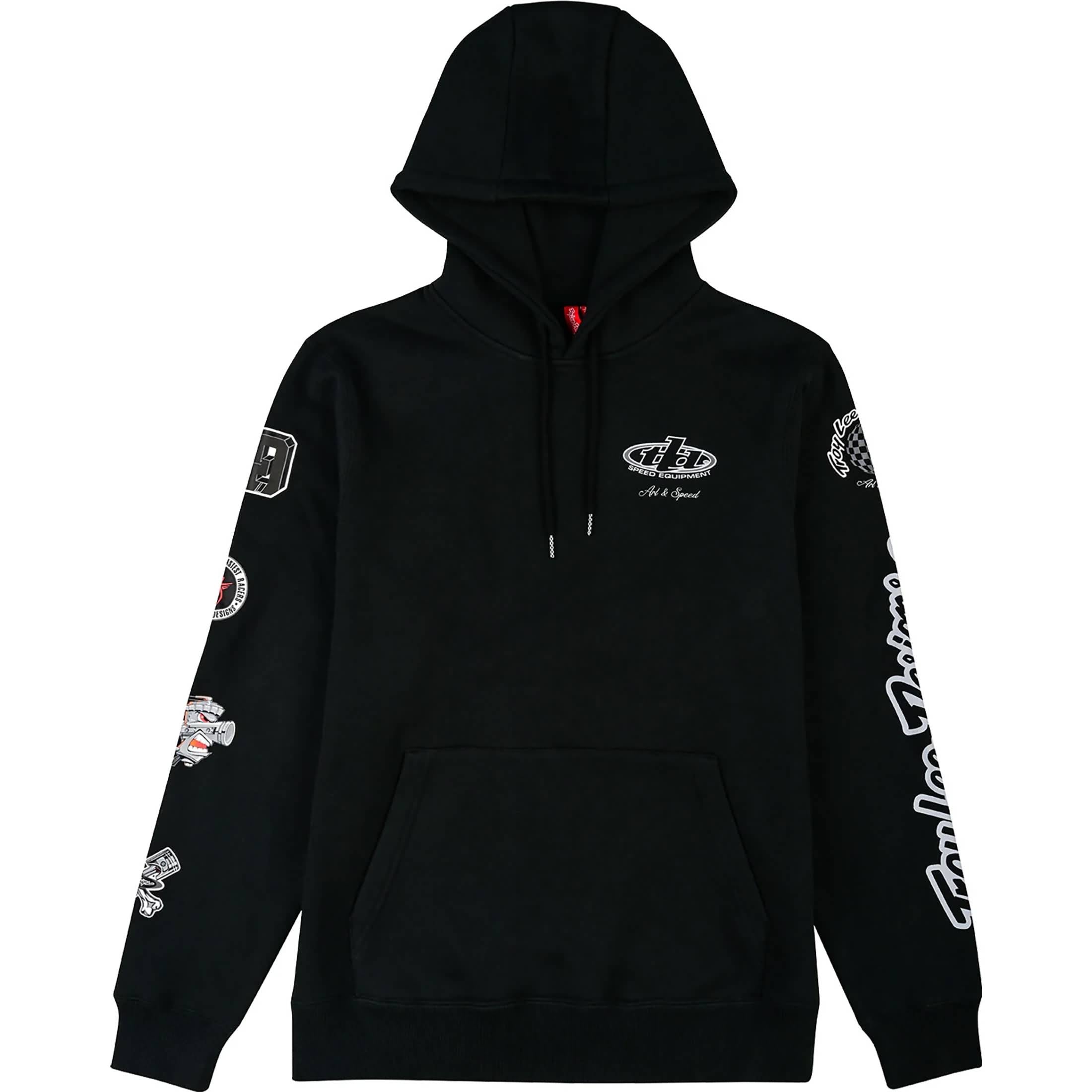 Troy Lee Designs Worldwide Men's Hoody Pullover Sweatshirts-731883002