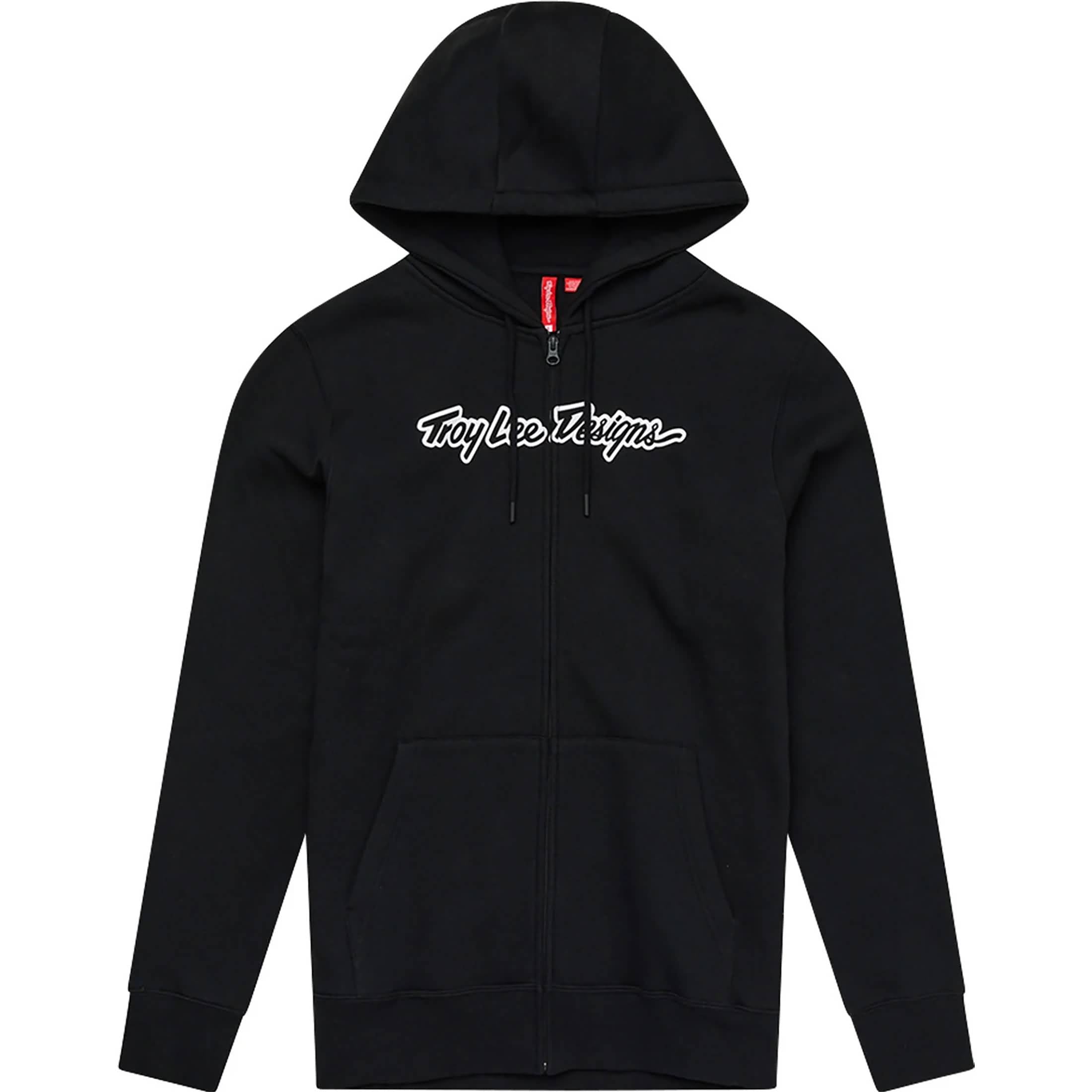 Troy Lee Designs 2025 Signature Men's Hoody Zip Sweatshirts-730917002