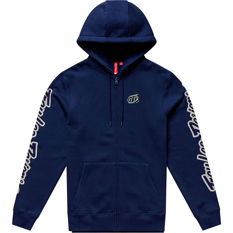 Troy Lee Designs Badge Men's Hoody Zip Sweatshirts